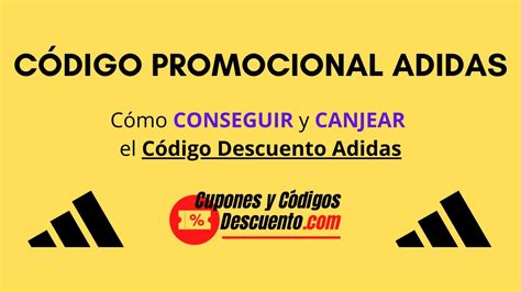 codigos promocionales adidas